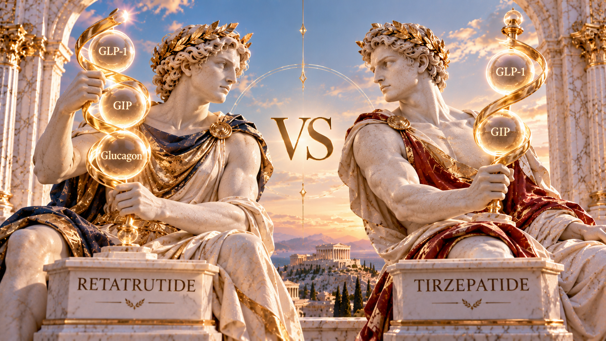 Retatrutide vs Tirzepatide